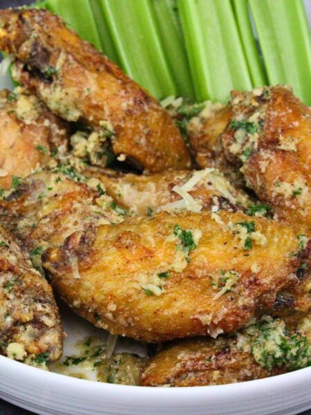 garlic parmesan wings recipe dinners done quick featured image