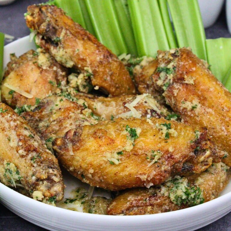 garlic parmesan wings recipe dinners done quick featured image