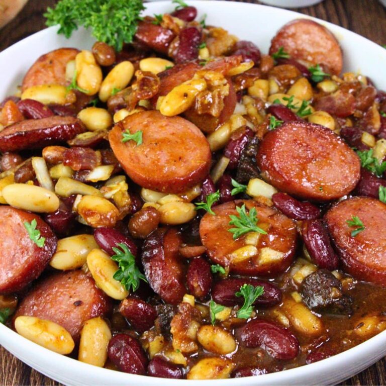 kielbasa and beans recipe dinners done quick featured image