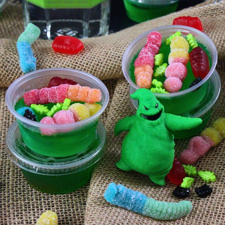 oogie boogie jello shots recipe dinners done quick featured image