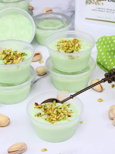pistachio pudding shots recipe dinners done quick featured image