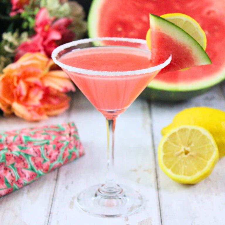 watermelon lemon drop recipe dinners done quick featured image