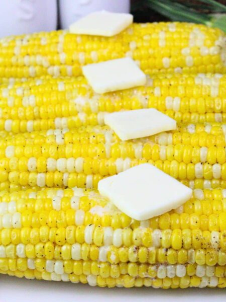 air fryer corn on the cob recipe dinners done quick featured image