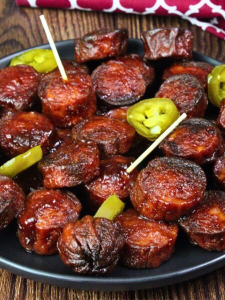 kielbasa burnt ends recipe dinners done quick featured image