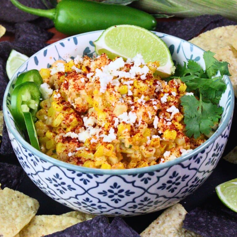 mexican street corn dip recipe dinners done quick featured image