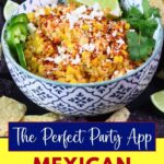 mexican street corn dip recipe dinners done quick pinterest