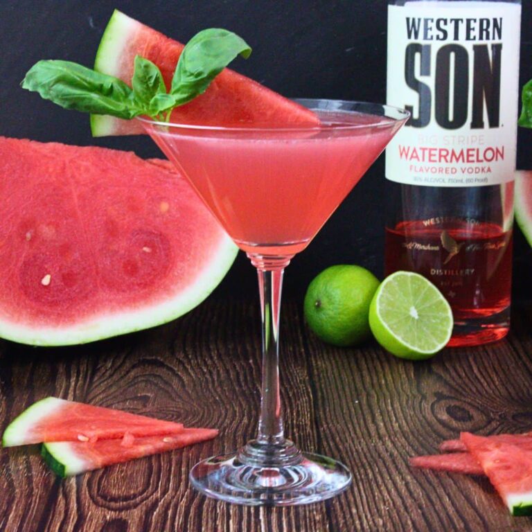 watermelon martini recipe dinners done quick featured image