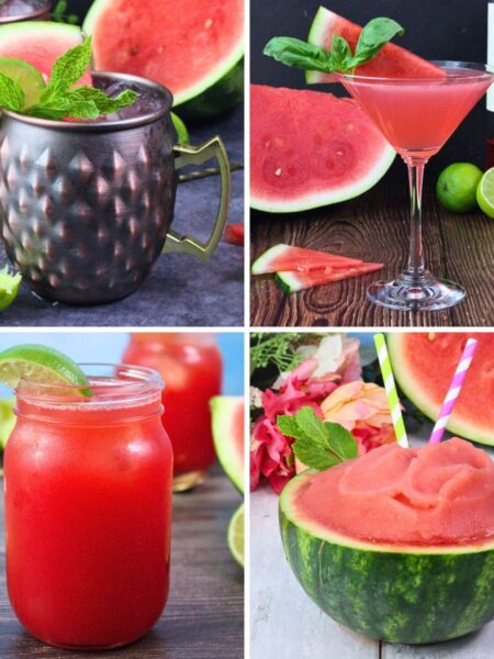 watermelon vodka drinks recipes dinners done quick featured image