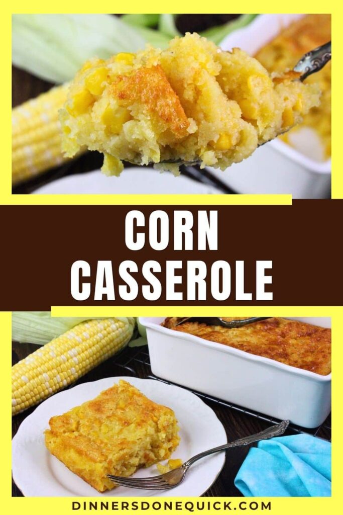 air fryer corn casserole recipe dinners done quick pinterest
