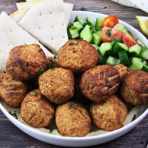 air fryer trader joes turkey meatballs recipe dinners done quick featured image