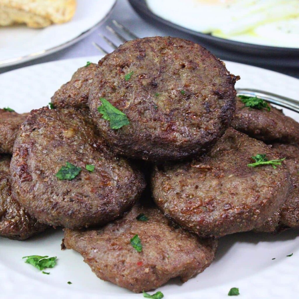 air fryer turkey breakfast sausage recipe dinners done quick featured image