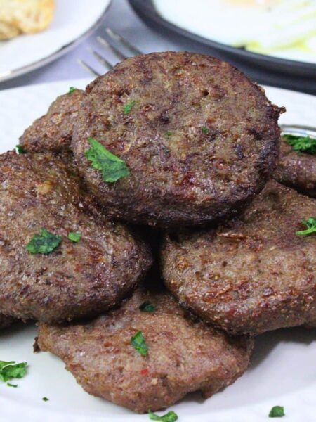 air fryer turkey breakfast sausage recipe dinners done quick featured image