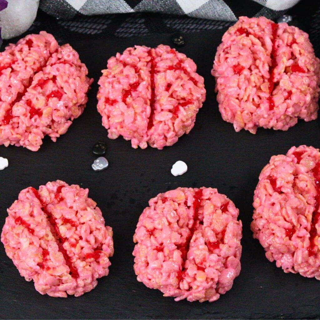 brain rice krispie treats recipe dinners done quick featured image