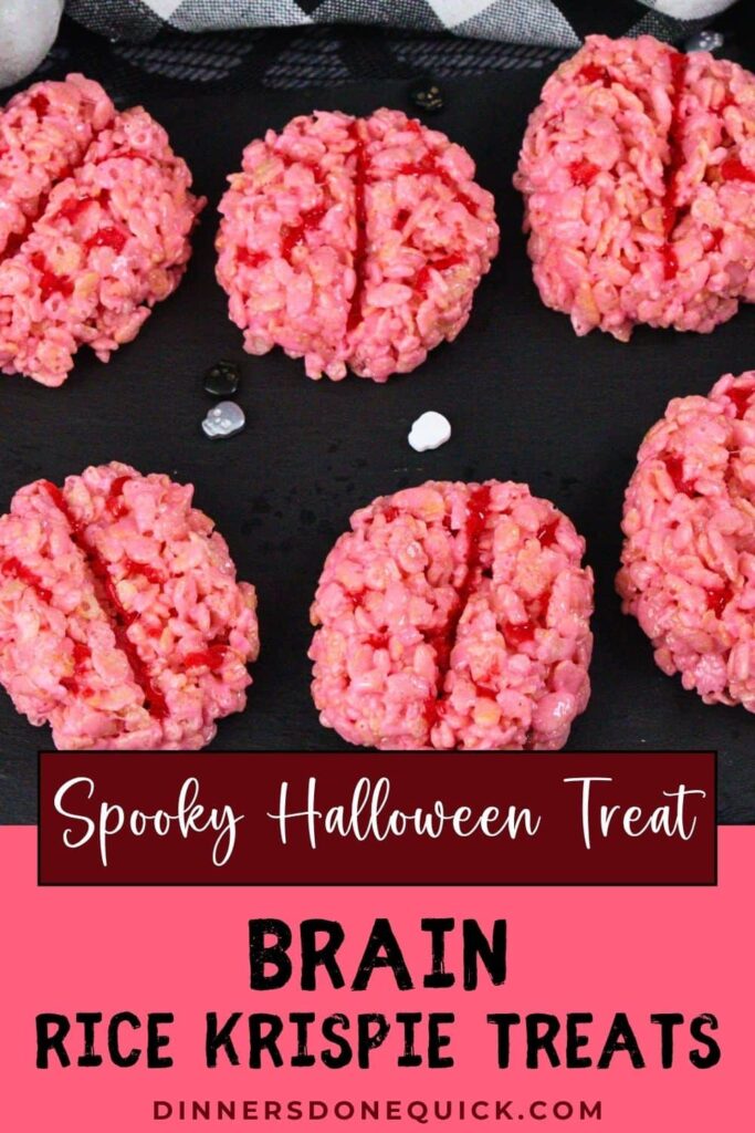 brain rice krispie treats recipe dinners done quick pinterest