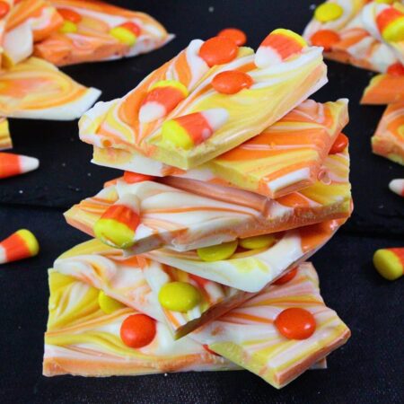 candy corn bark recipe dinners done quick featured image