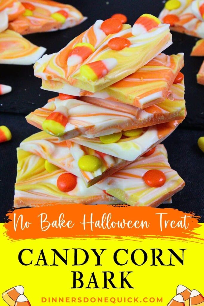 candy corn bark recipe dinners done quick pinterest