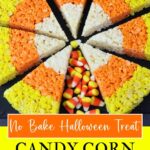 candy corn rice krispie treats recipe dinners done quick pinterest