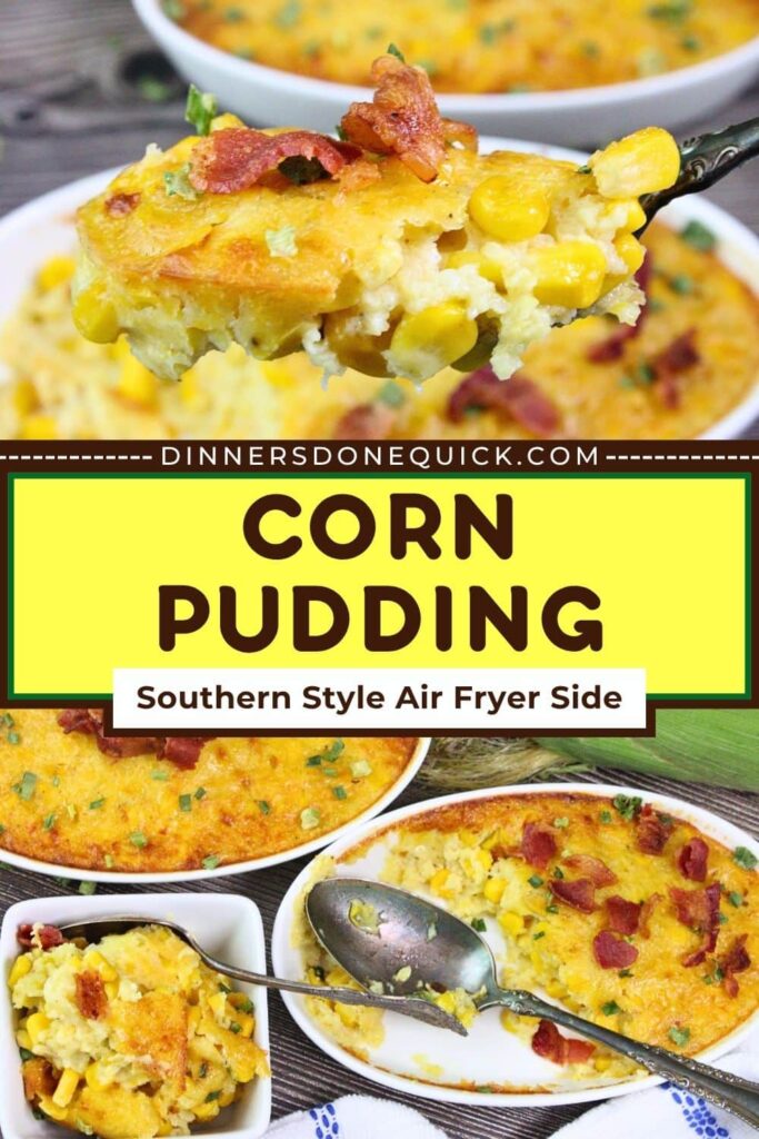 corn pudding recipe dinners done quick pinterest