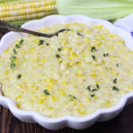 creamed corn recipe dinners done quick featured image