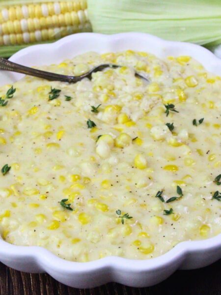 creamed corn recipe dinners done quick featured image