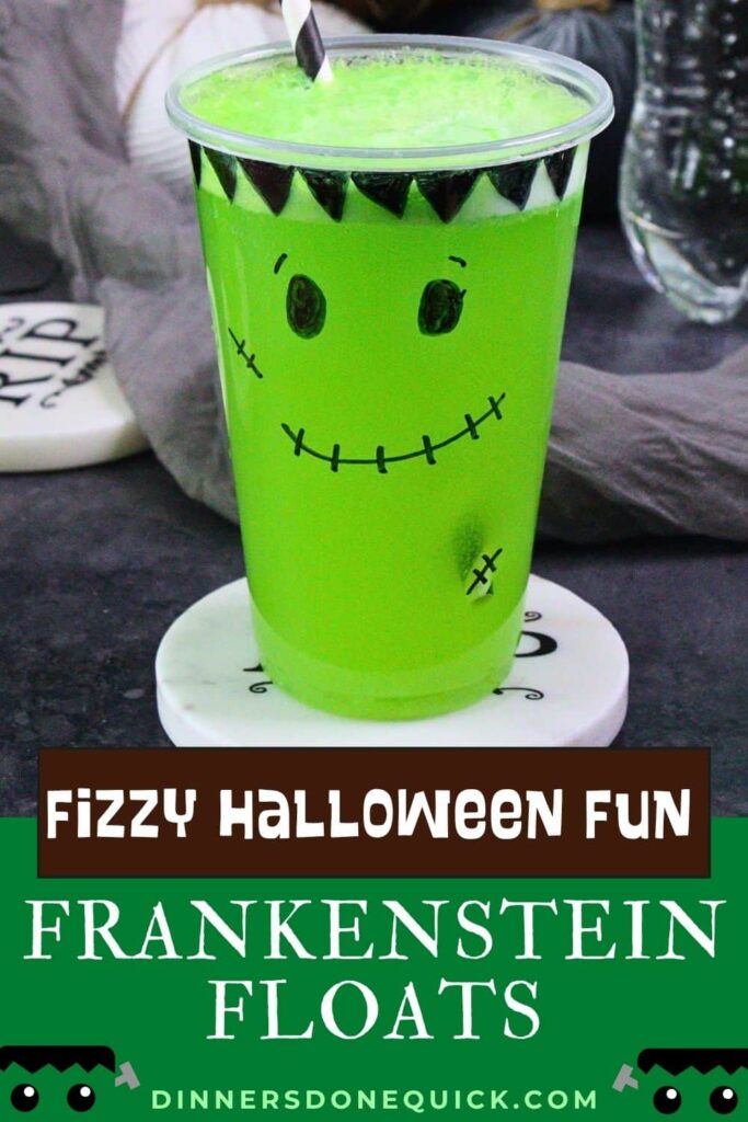frankenstein floats recipe dinners done quick pinterest