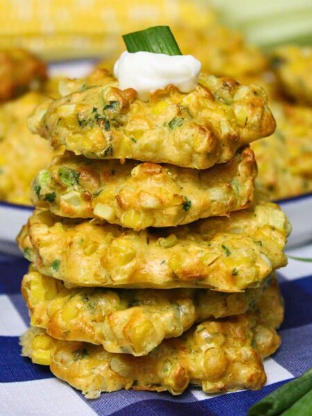 fryer corn fritters recipe dinners done quick featured image