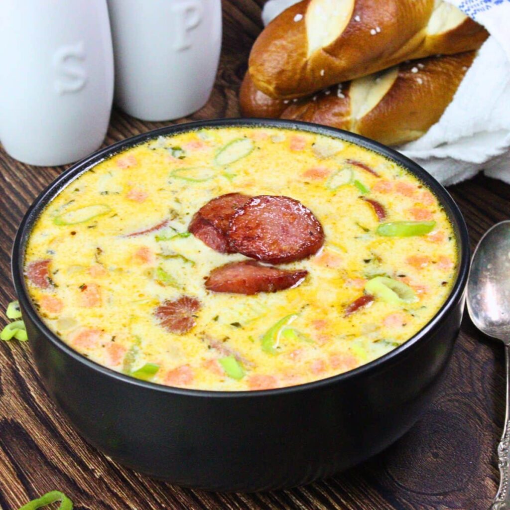 kielbasa soup recipe dinners done quick featured image