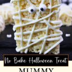 mummy rice krispie treats recipe dinners done quick pinterest