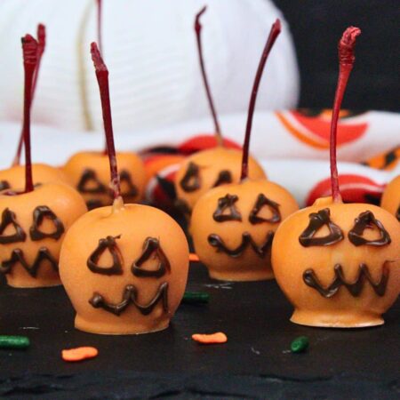 pumpkin chocolate covered cherries recipe dinners done quick featured image