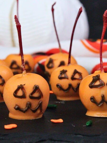 pumpkin chocolate covered cherries recipe dinners done quick featured image