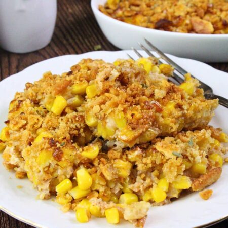 scalloped corn recipe dinners done quick featured image