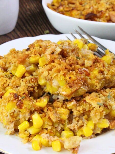 scalloped corn recipe dinners done quick featured image