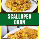 scalloped corn recipe dinners done quick pinterest