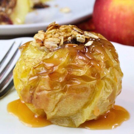 air fryer baked apples recipe dinners done quick featured image