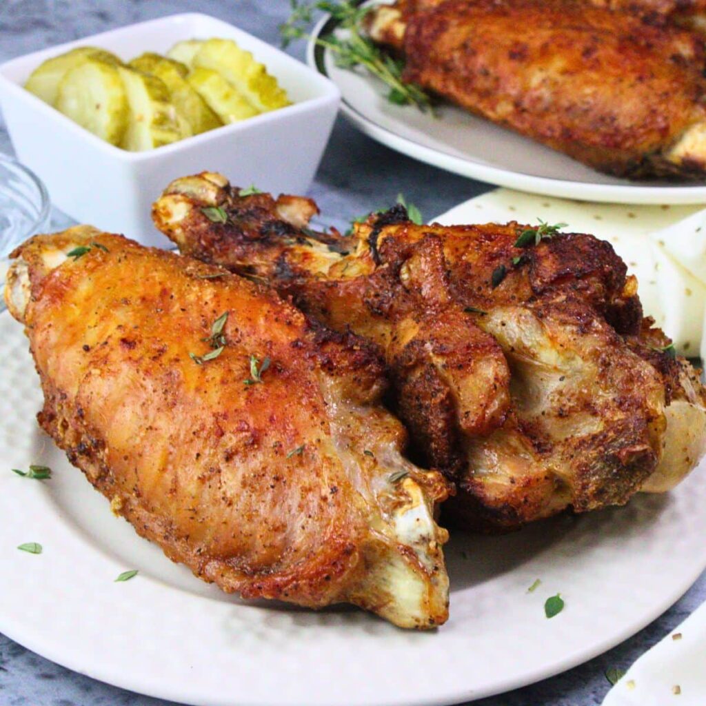 air fryer turkey wings recipe dinners done quick featured image