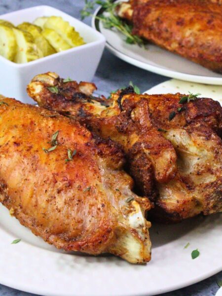 air fryer turkey wings recipe dinners done quick featured image