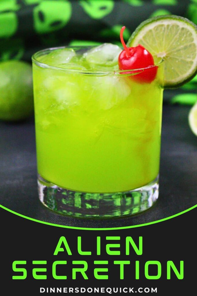 alien secretion drink dinners done quick pinterest