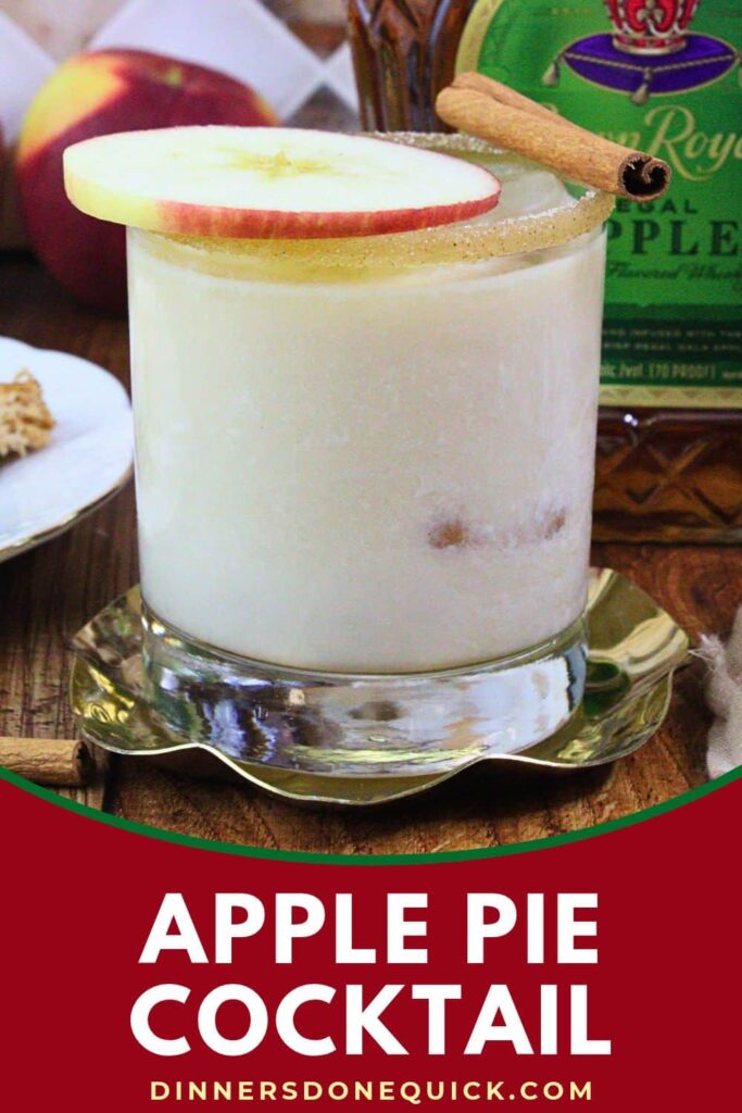 apple pie cocktail recipe dinners done quick pinterest