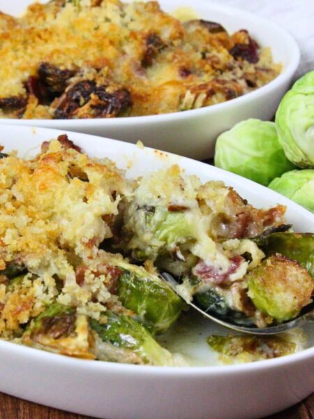 brussel sprout casserole recipe dinners done quick featured image