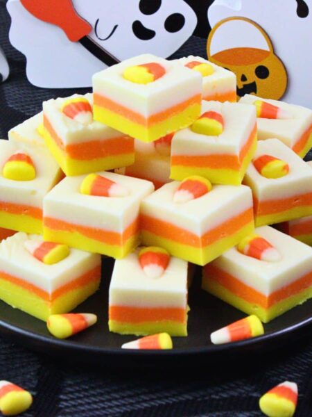 candy corn fudge recipe dinners done quick featured image