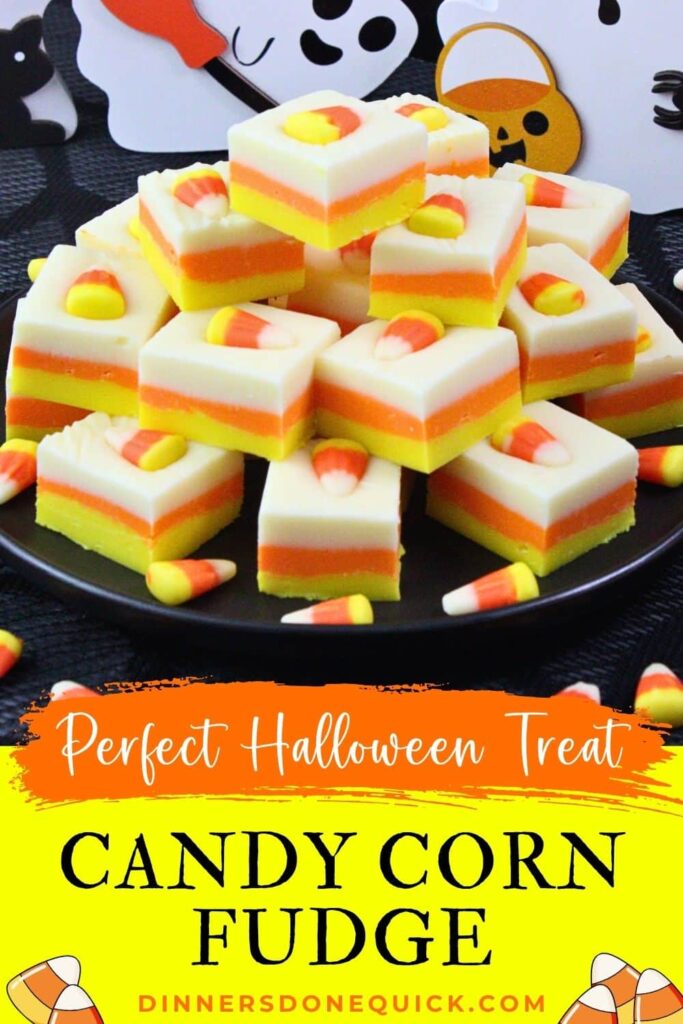 candy corn fudge recipe dinners done quick pinterest