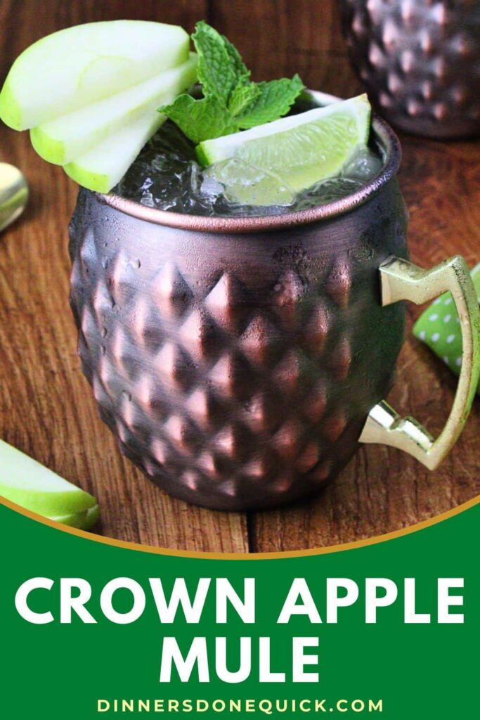 crown apple mule recipe dinners done quick pinterest