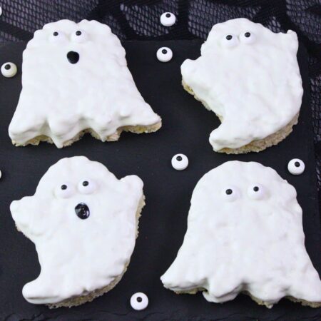 ghost rice krispie treats recipe dinners done quick featured image