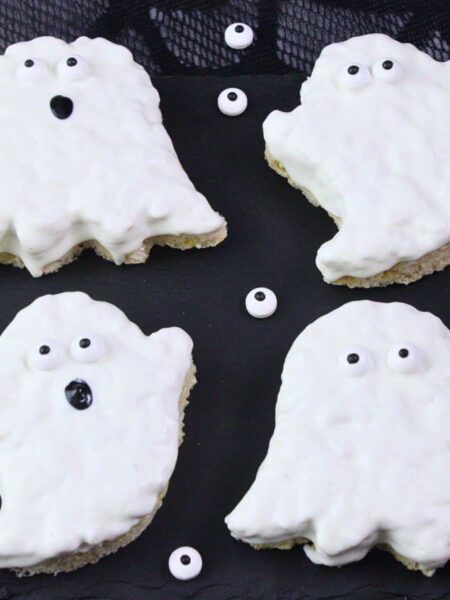 ghost rice krispie treats recipe dinners done quick featured image