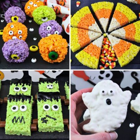 halloween rice krispie treats recipes dinners done quick featured image