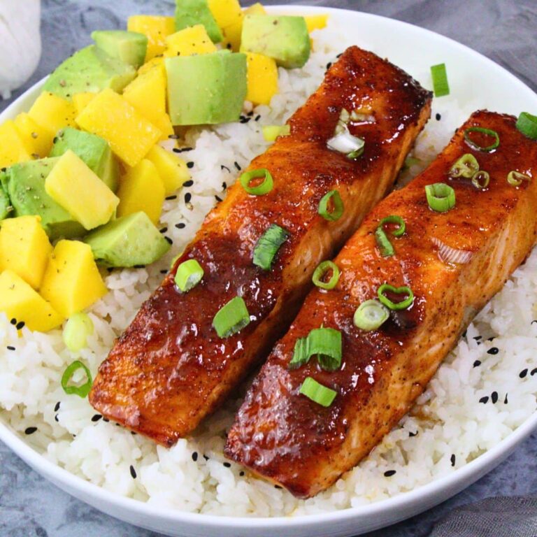 honey garlic salmon recipe dinners done quick featured image