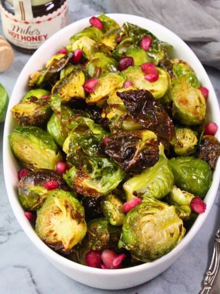 hot honey brussel sprouts recipe dinners done quick featured image