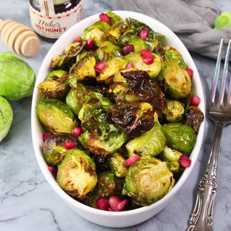 hot honey brussel sprouts recipe dinners done quick featured image