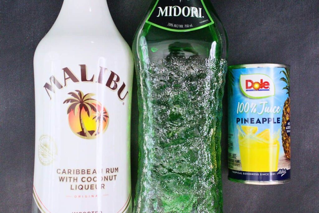 ingredients to make alien secretion drink