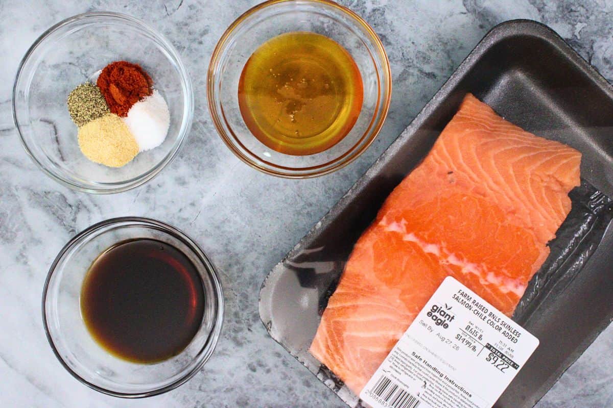 Air Fryer Honey Garlic Salmon: Easy Weeknight Meal! - Dinners Done Quick